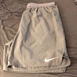 mens nike reflective shorts